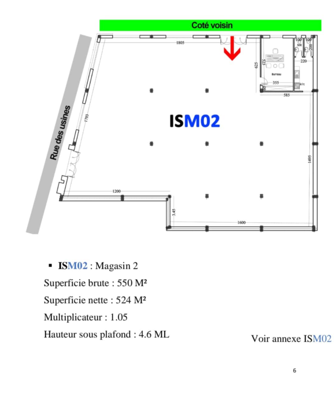 Megrine Zone Industrielle Saint Gobin Location Appart. 5 pices+ Un immeuble haut standing r2  megrine