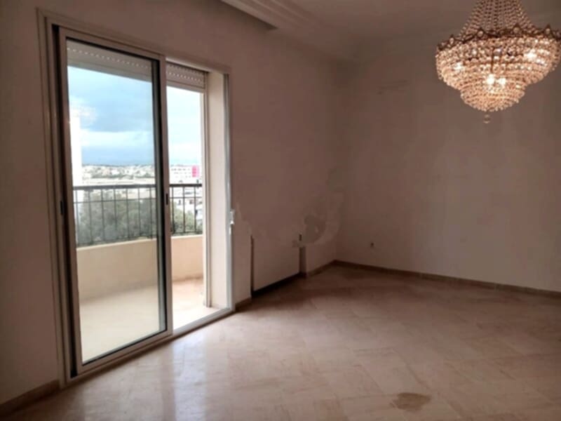 Ain Zaghouan Jardins de Carthage Location Appart. 3 pices Un appartement s2  les jardins de carthage