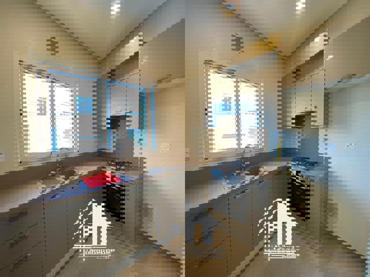 Ain Zaghouan Jardins de Carthage Location Appart. 2 pices Appartement s1  jardin de carthage