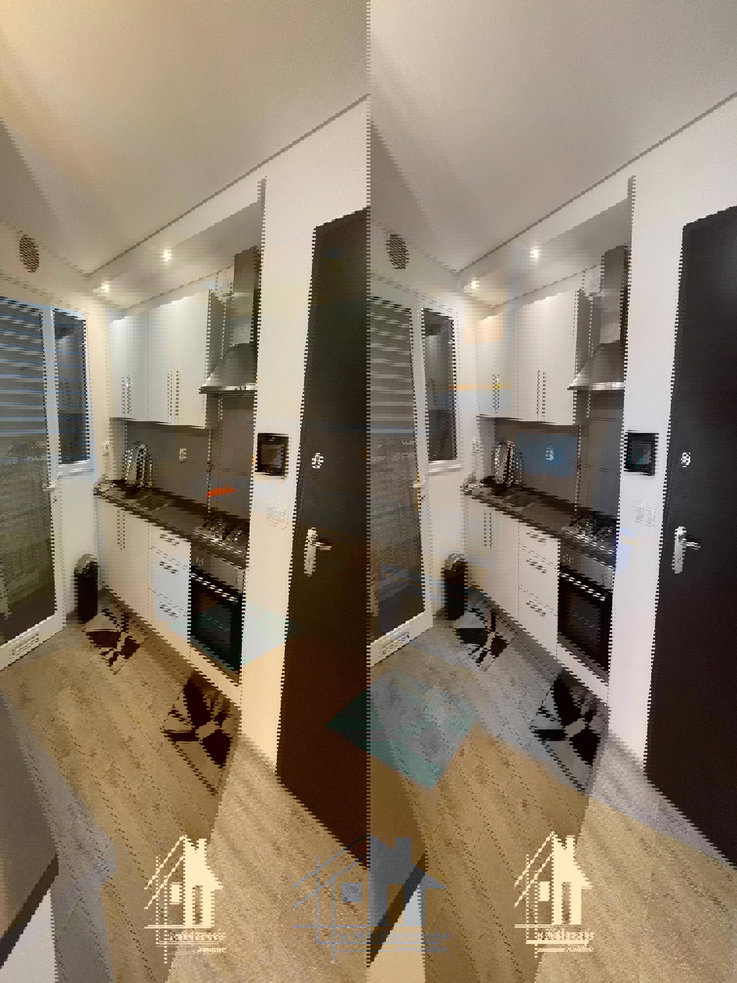 Ain Zaghouan Jardins de Carthage Location Appart. 2 pices Appartement s1 meubl  jardin de carthage