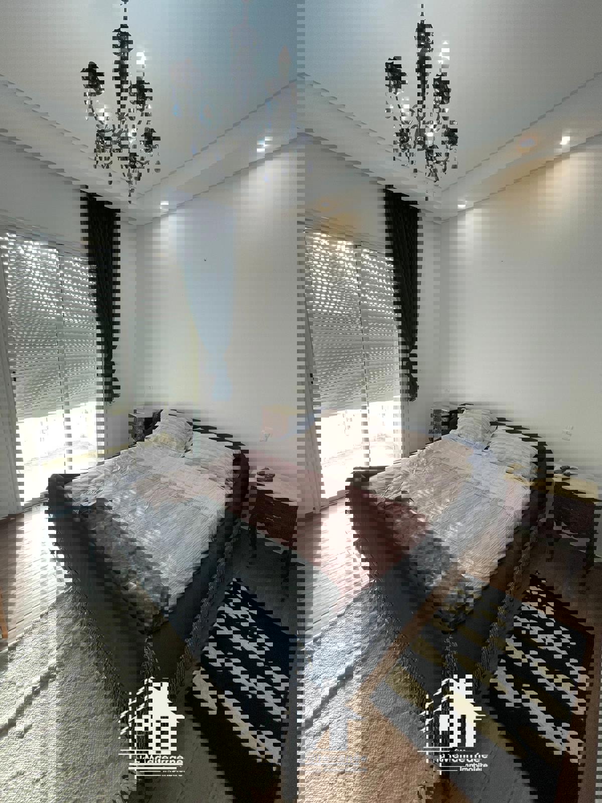 Ain Zaghouan Jardins de Carthage Location Appart. 2 pices Appartement s1 meubl  jardin de carthage