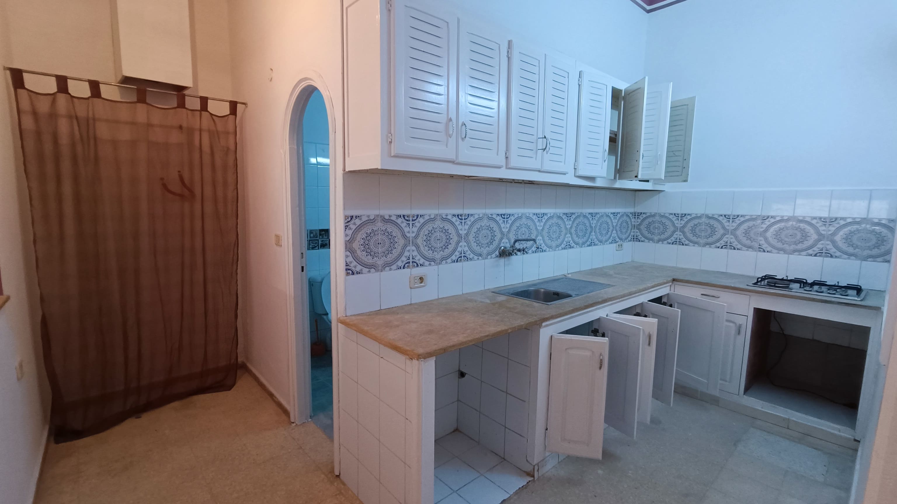 Kelibia Kelibia Location Appart. 2 pices Maison rdc s2 klibia