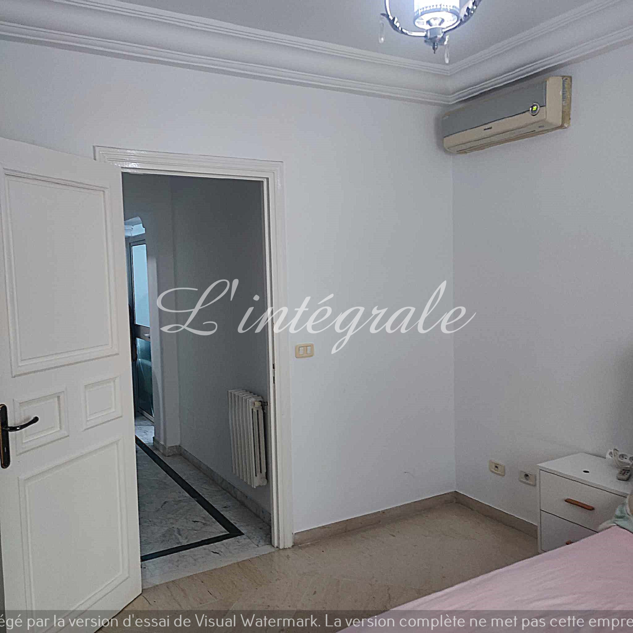 Ariana Ville Cite Ennasr 2 Location Appart. 2 pices S1 vide ou meubl