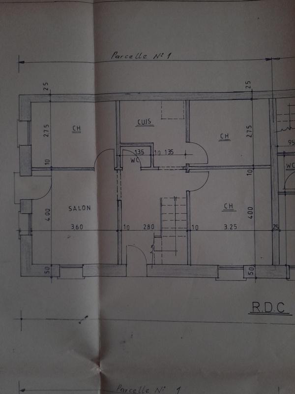 El Ouerdia Bellevue Vente Maisons 2 appartments indpendants a bellevue ouardia