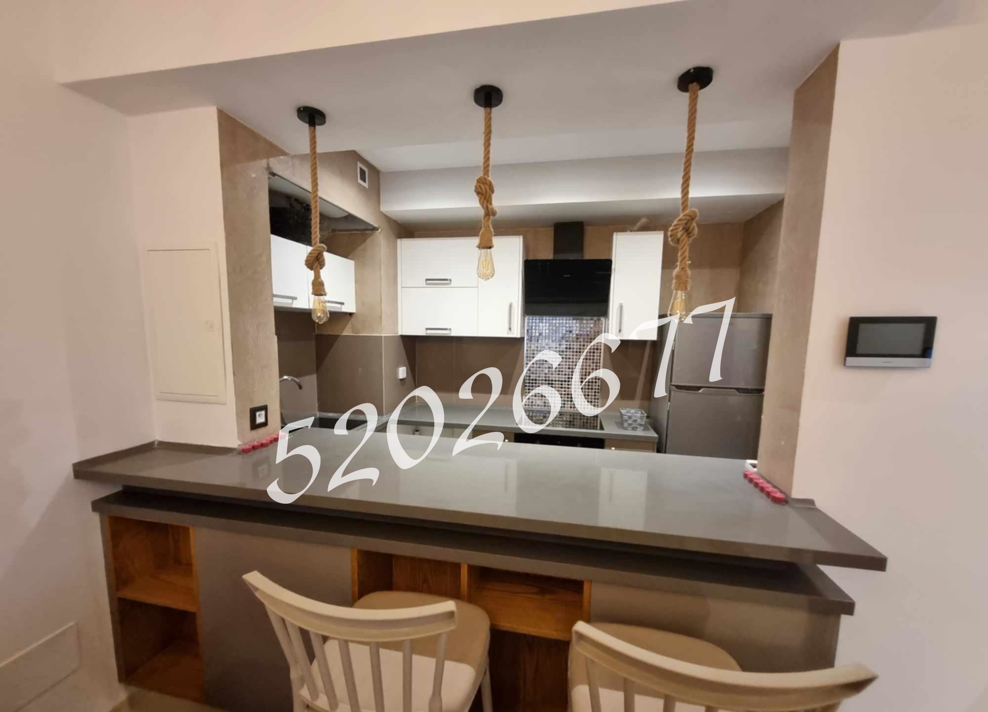 Ain Zaghouan Ain Zaghouan Location Appart. 3 pices Meuble  la nouvelle soukra  tel 52026677  fb 7397