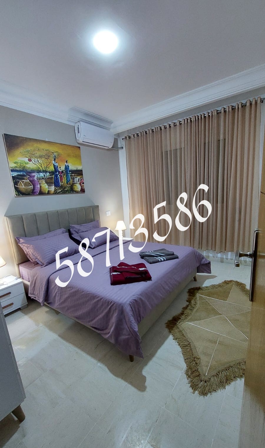 Ain Zaghouan Ain Zaghouan Location Appart. 1 pice S plus 1 meuble ain zaghouan nord pres atb