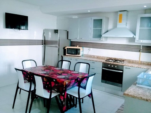 La Marsa El Aouina Location Appart. 4 pices Propritaire l s4 meubl pour tranger