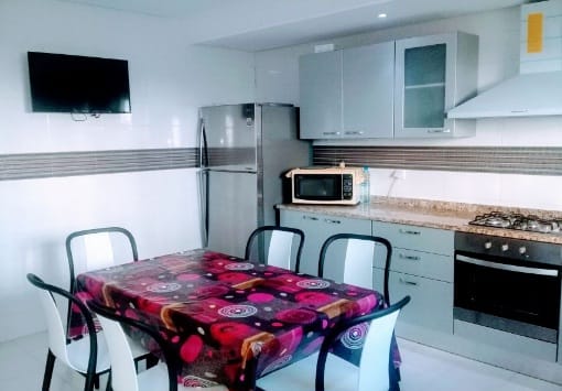 La Marsa Berge Du Lac Location Appart. 5 pices+ Pour tranger s4 meubl  l'an cit les palmeraies