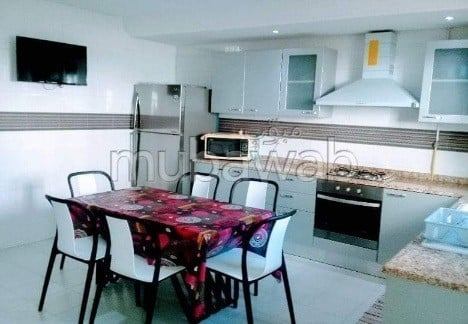 La Marsa El Aouina Location Appart. 5 pices+ Propritaire l s4 meubl pour tranger  l'anne