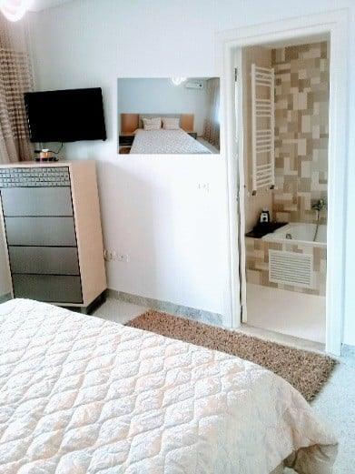 La Marsa El Aouina Location Appart. 5 pices+ Particulier l s4 meubl neuf proche lac2