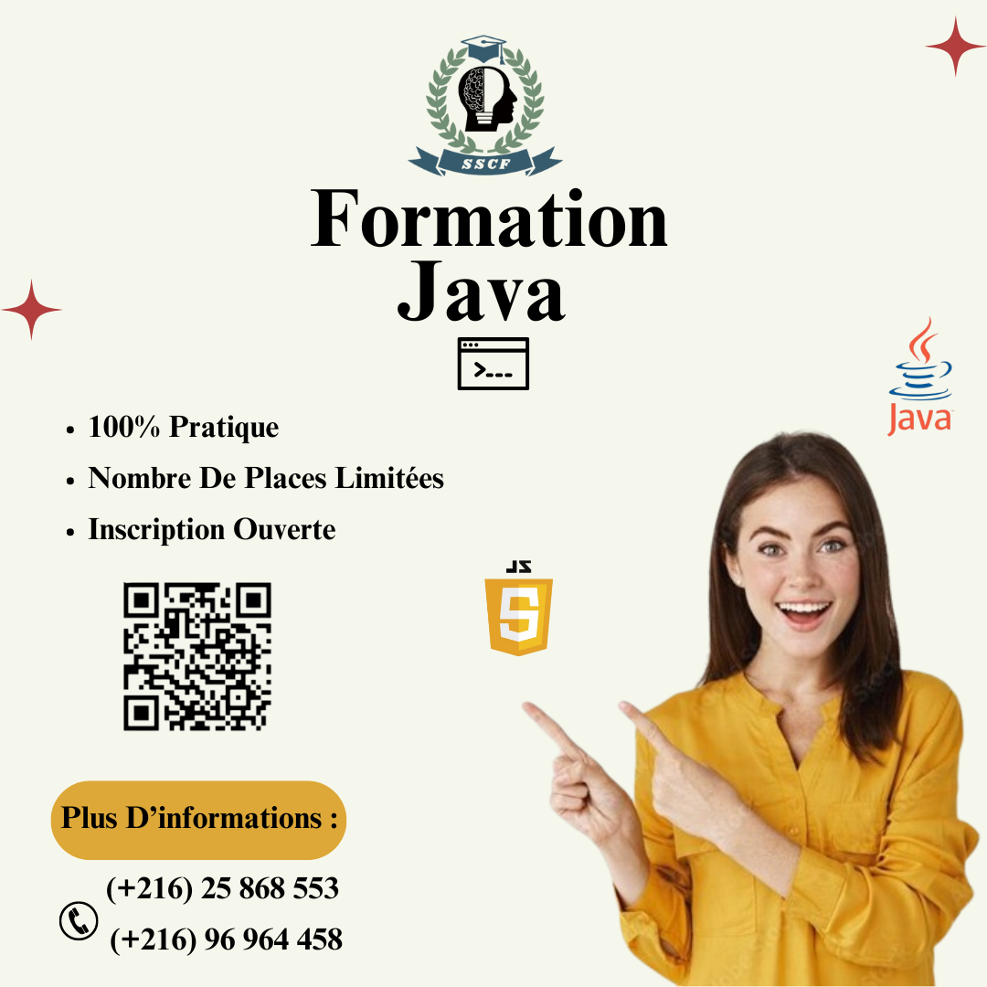 Ariana Ville Ariana En groupe Autre Formation en java