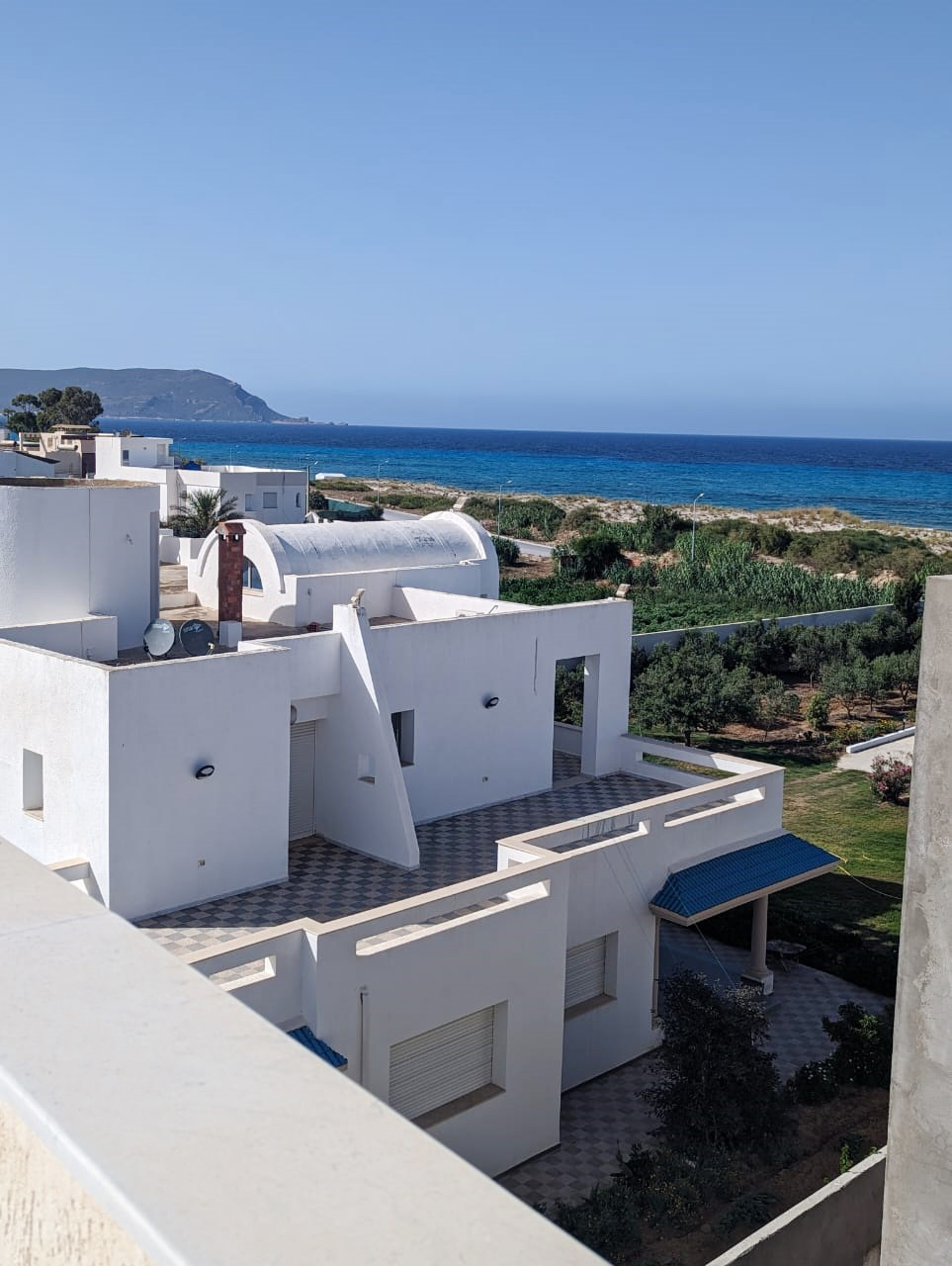 Kelibia Dar Allouche Vente Appart. 1 pice Studio s1 en deuxime position plage dar allouche
