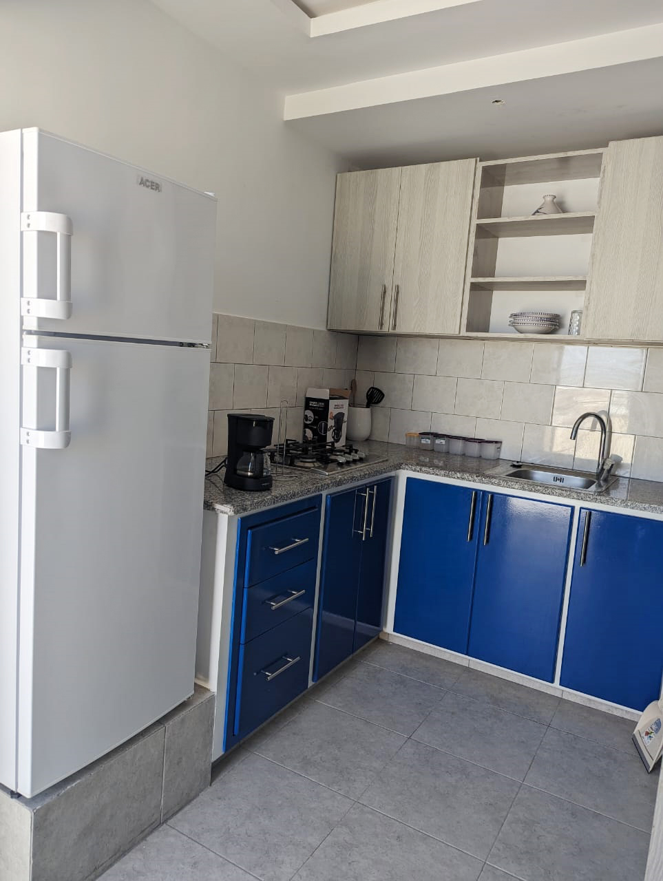 Kelibia Dar Allouche Vente Appart. 1 pice Studio s1 en deuxime position plage dar allouche