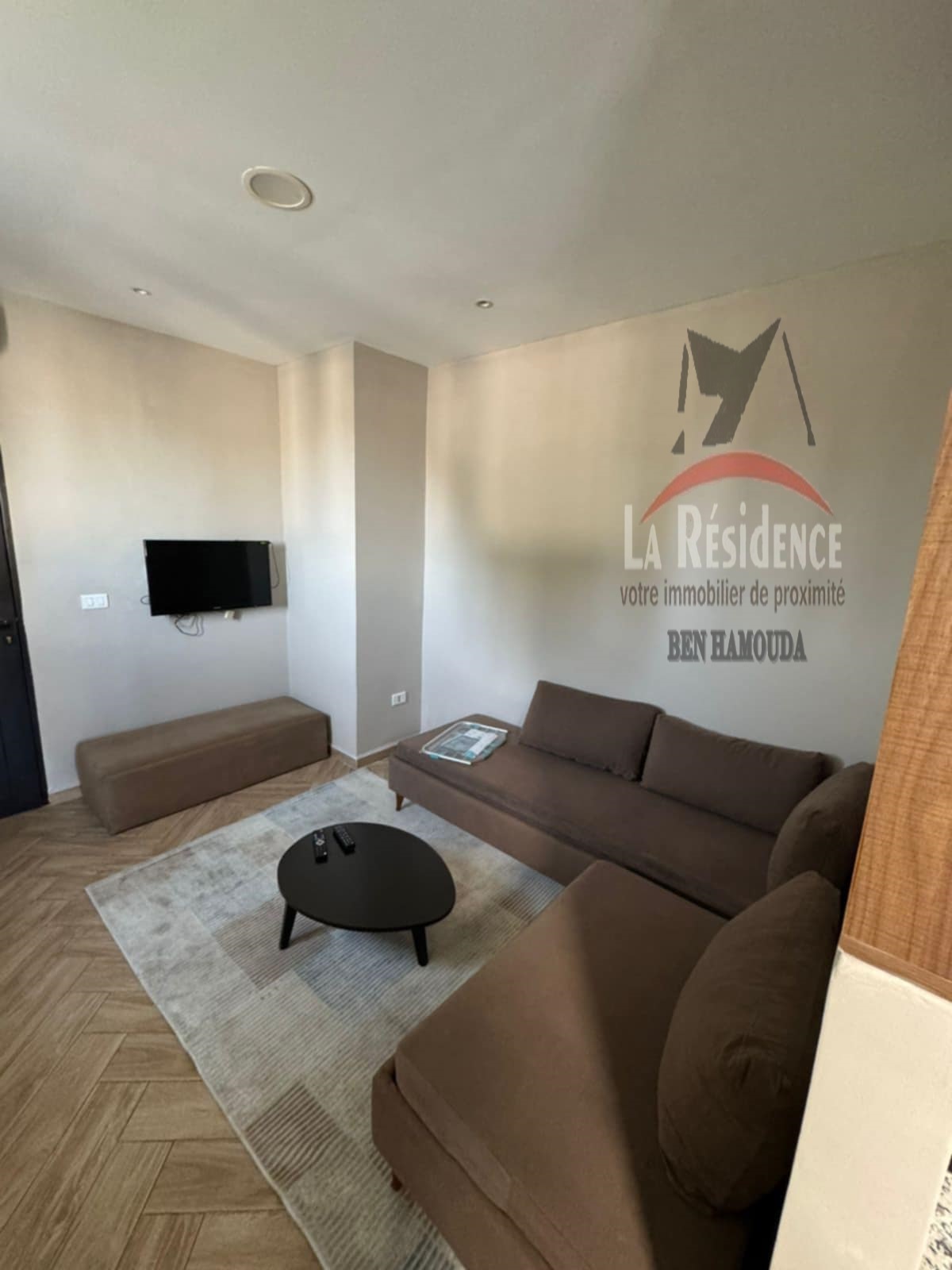 Bizerte Nord Bizerte Location Appart. 1 pice Studio meubl corniche bizerte