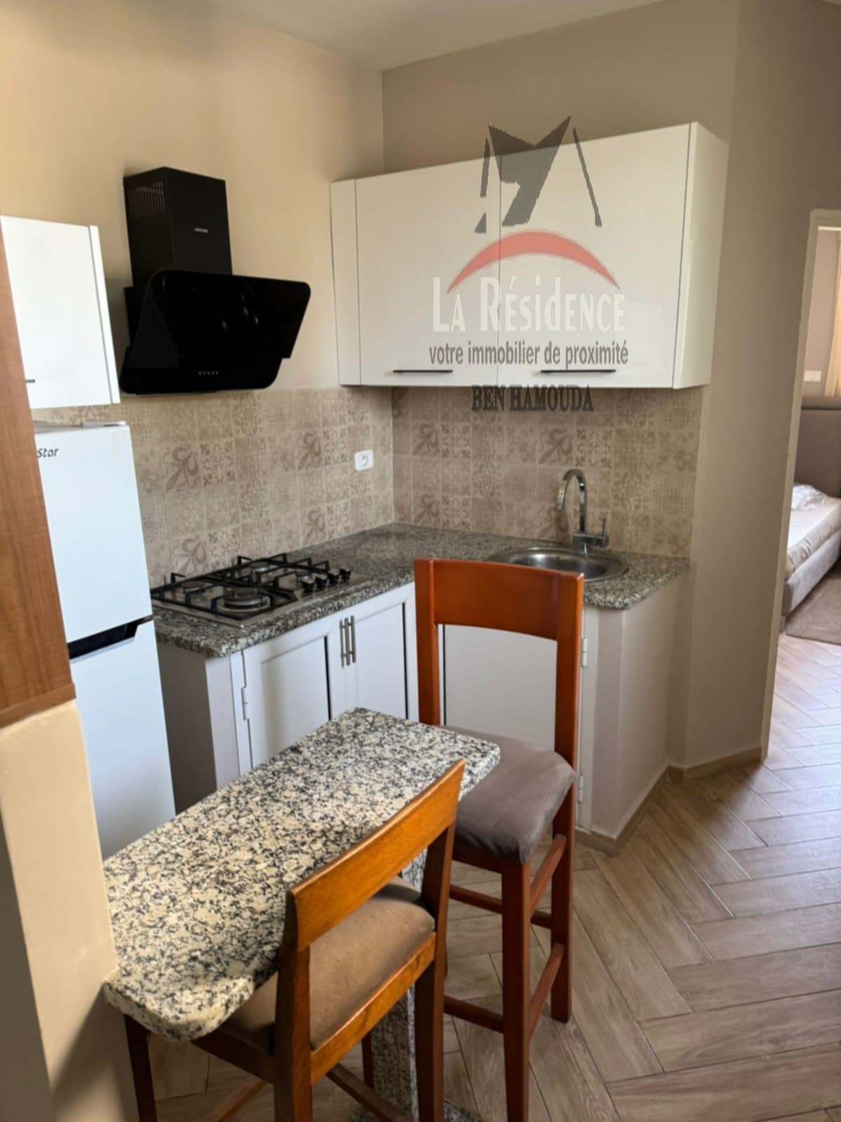 Bizerte Nord Bizerte Location Appart. 1 pice Studio meubl corniche bizerte
