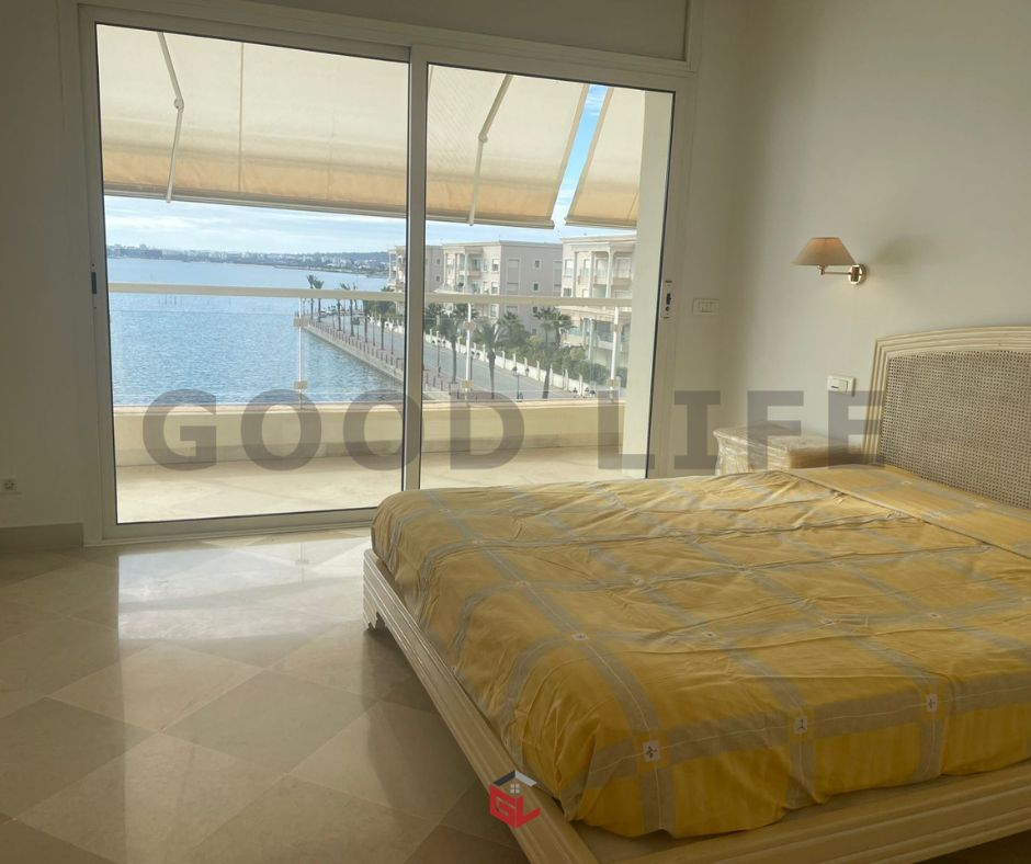 La Marsa Berge Du Lac Location Appart. 4 pices Magnifique appartement avec vue sur le lac