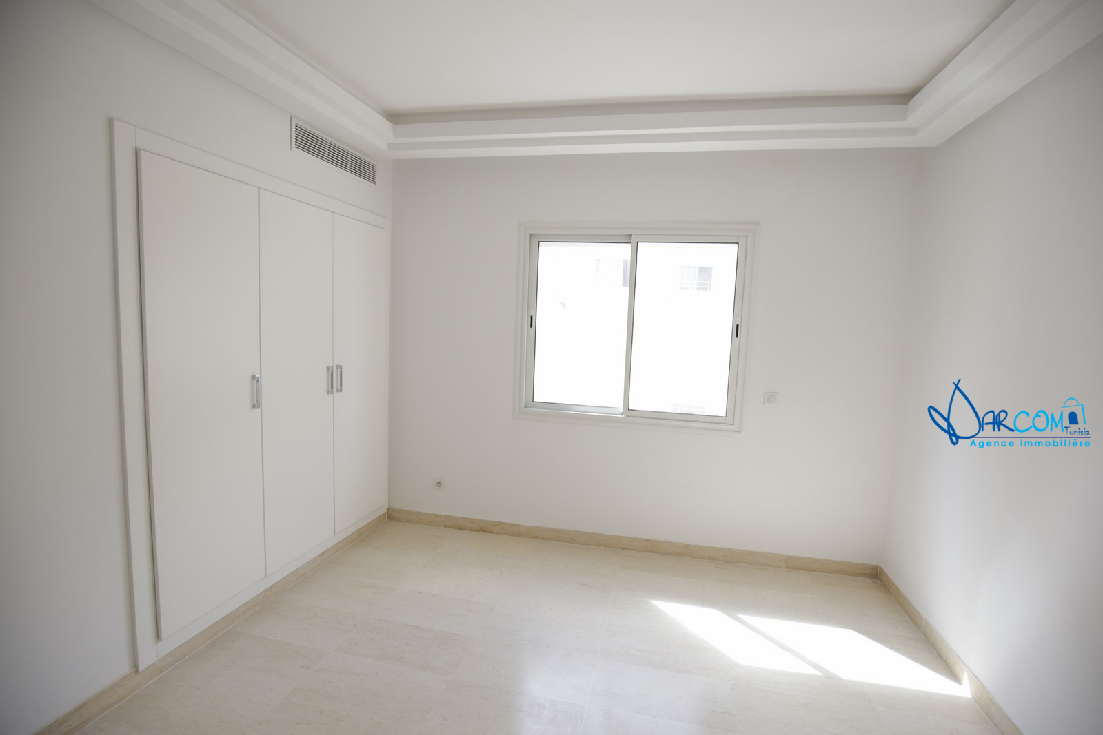 Ain Zaghouan Jardins de Carthage Vente Appart. 5 pices+ S4 jardin de carthage