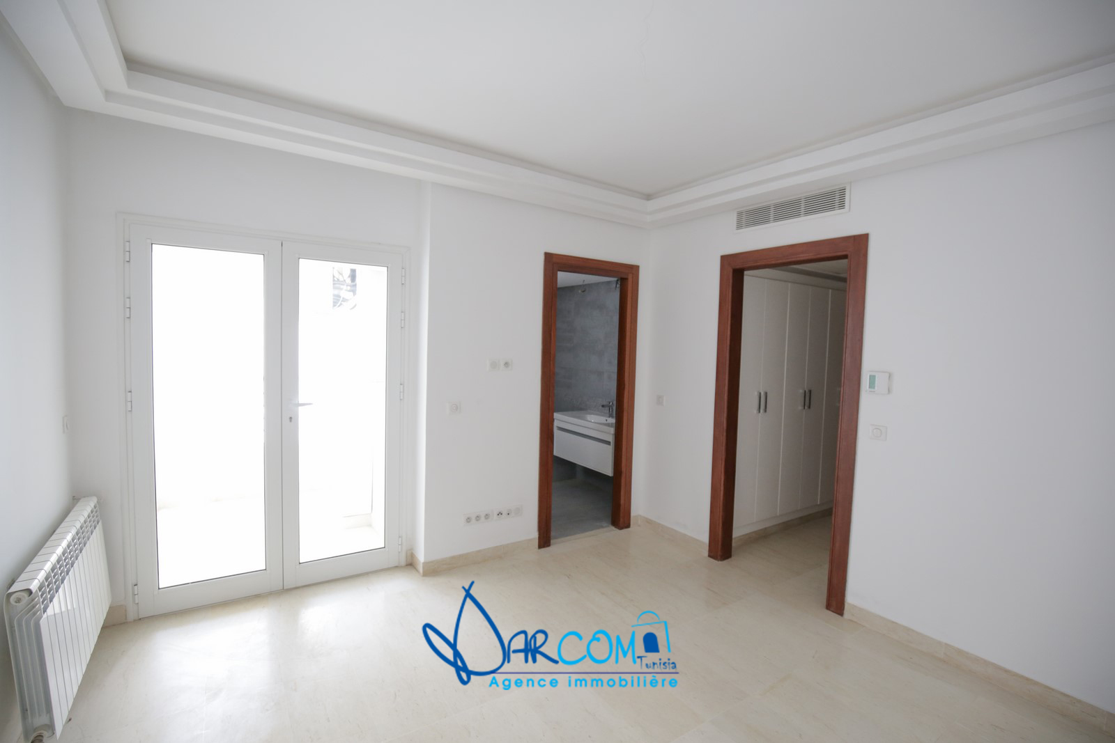 Ain Zaghouan Jardins de Carthage Vente Appart. 5 pices+ S4 jardin de carthage