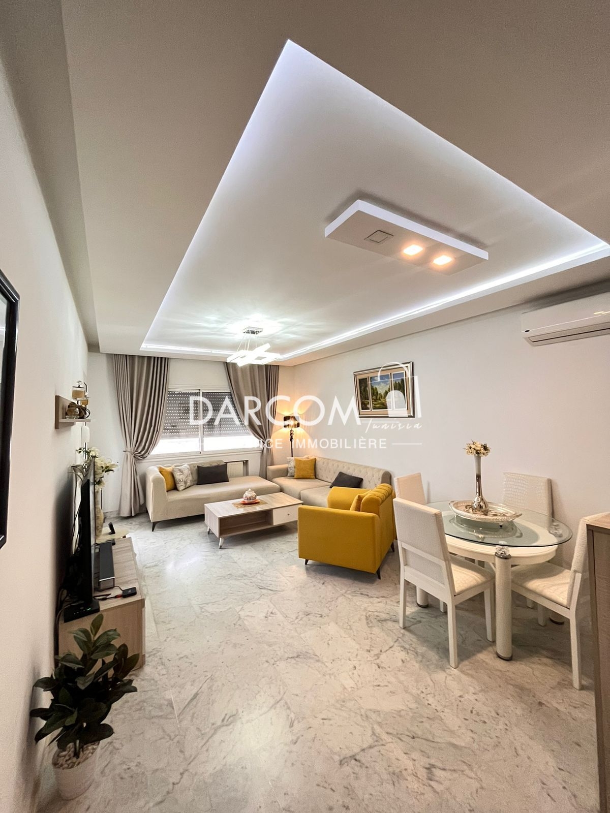 La Soukra Chotrana 1 Vente Appart. 4 pices Appartement s3  chotrana