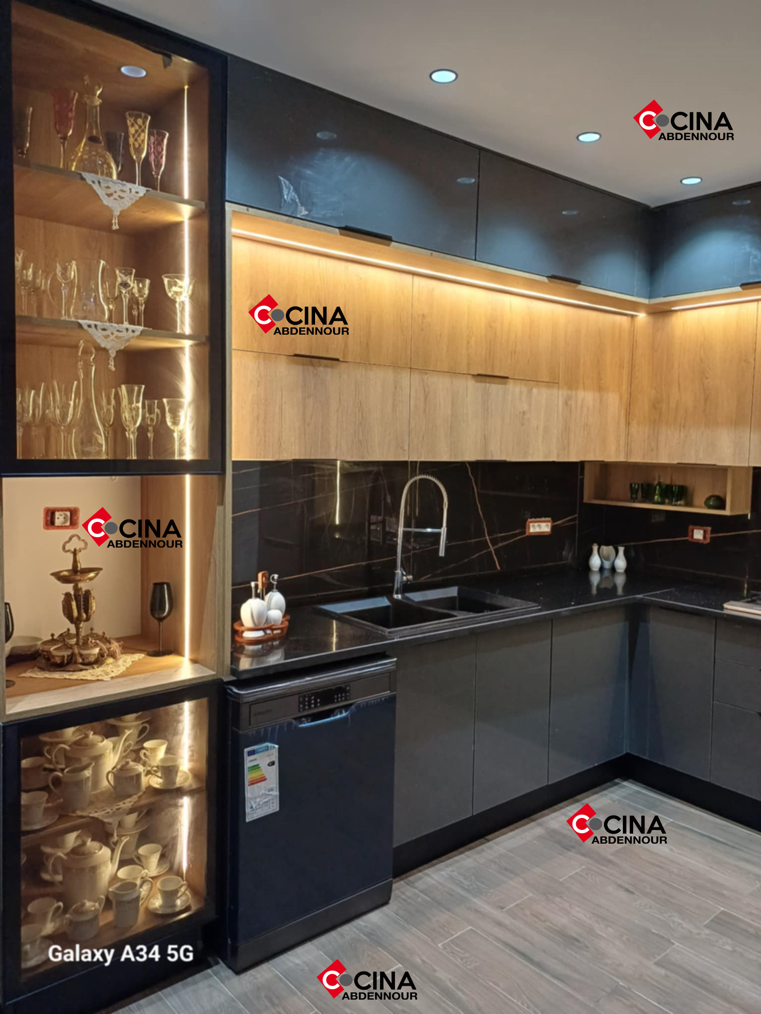 La Soukra Sidi Frej Meubles de cuisine et salle de bain Cuisines Equipes Chantier sidi hssin