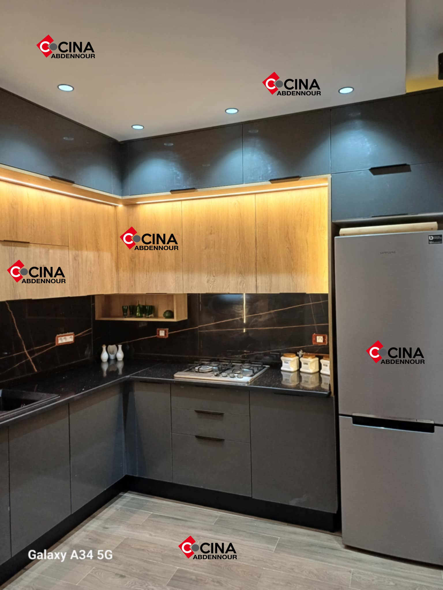 La Soukra Sidi Frej Meubles de cuisine et salle de bain Cuisines Equipes Chantier sidi hssin