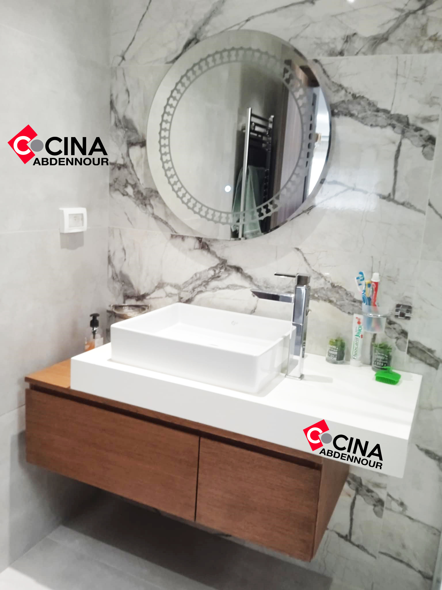 La Soukra Sidi Frej Meubles de cuisine et salle de bain Mobilier Salle de Bains Meuble salle de bain