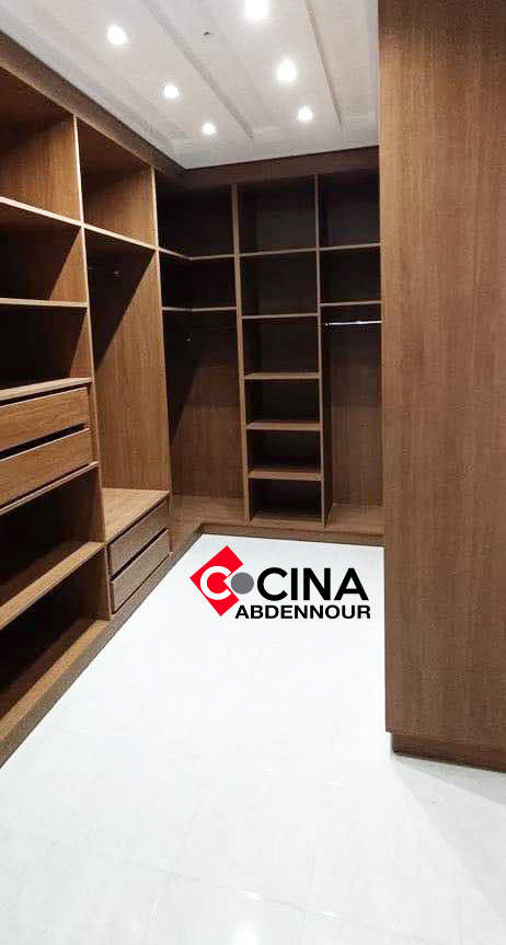 La Soukra Sidi Frej Chambres  coucher Armoires - Dressing Chambre dressing imed