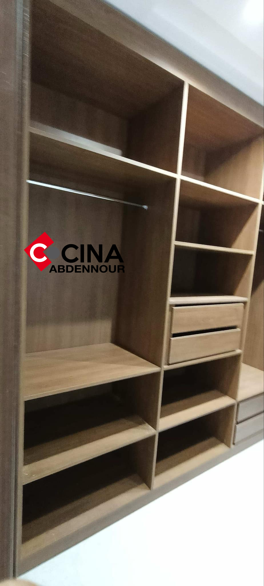 La Soukra Sidi Frej Chambres  coucher Armoires - Dressing Chambre dressing imed