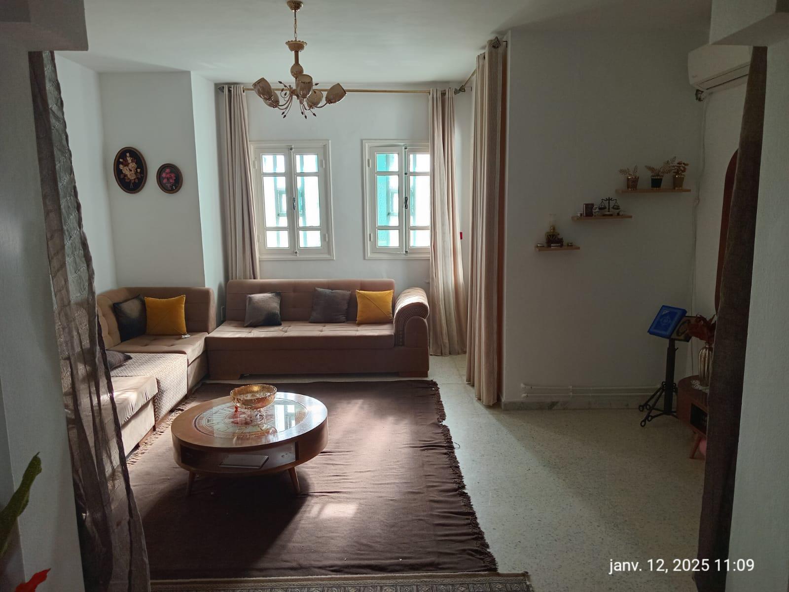El Ouerdia El Ouerdia Vente Appart. 3 pices Appart salon et 2 chambres occasion  ne pas rater