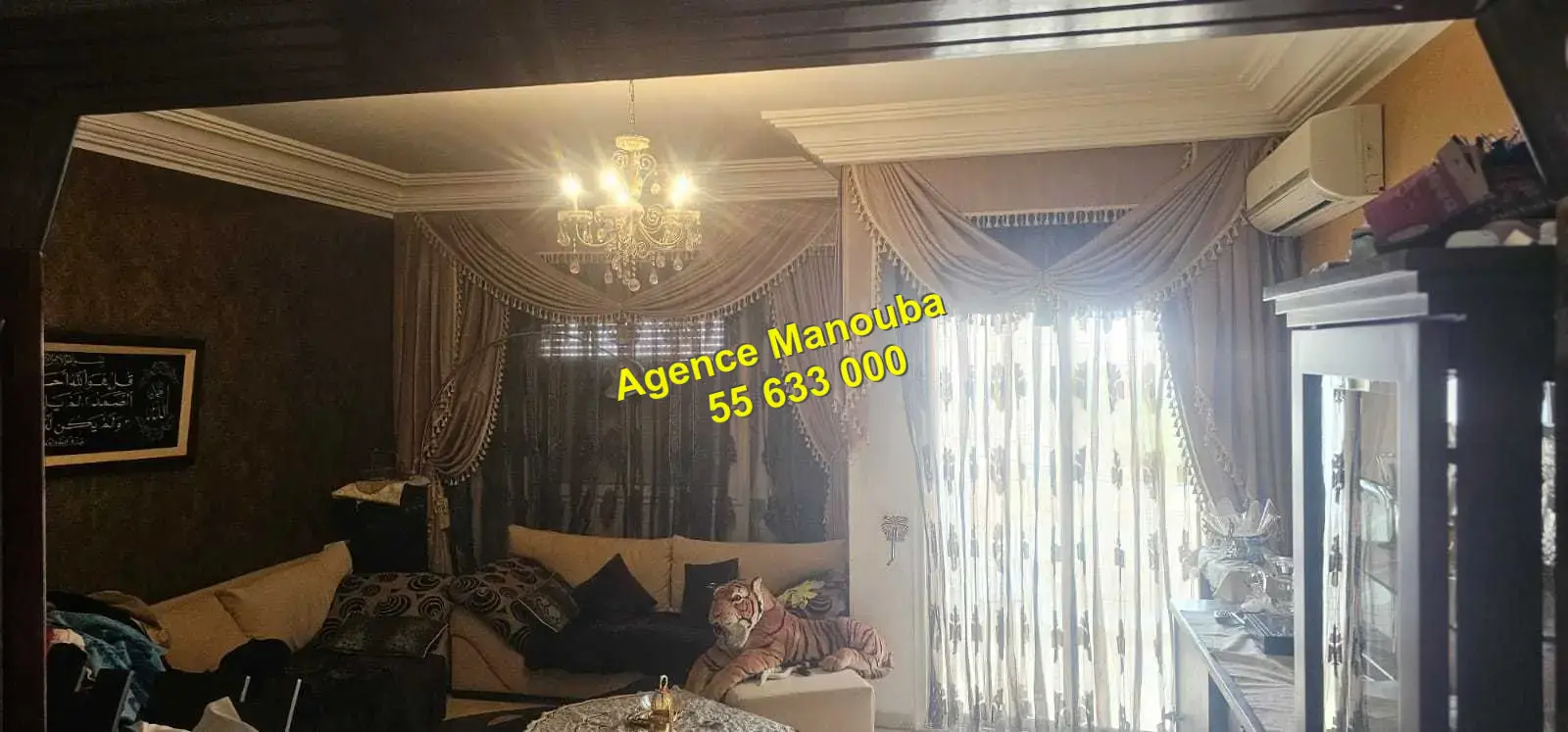 Mannouba La Mannouba Vente Appart. 3 pices Av s3 2emme tage haut standing bien ensoleill