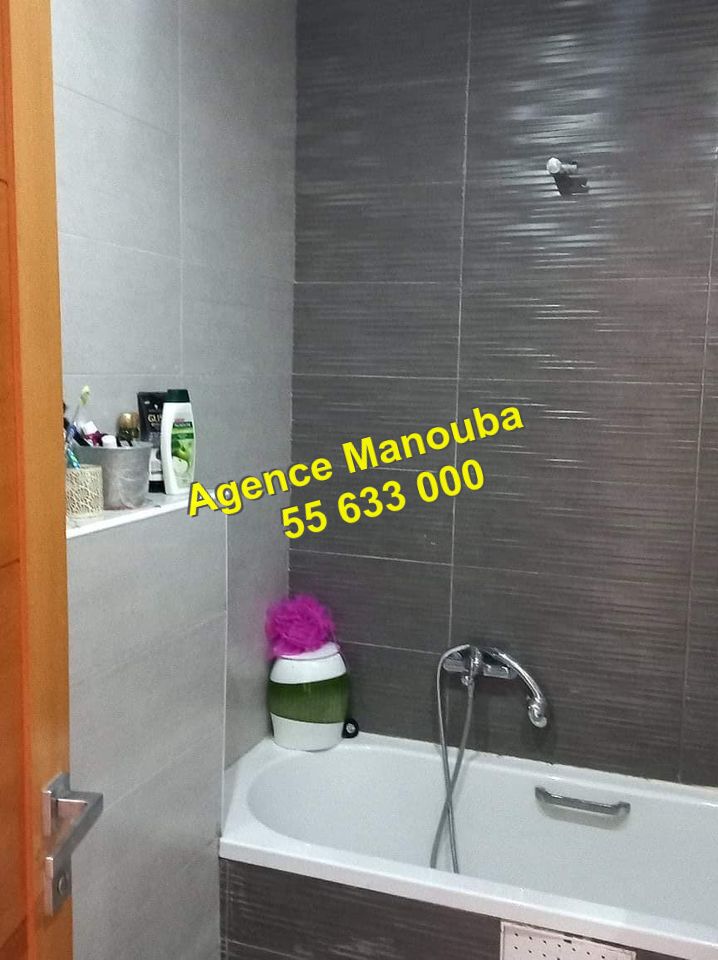 Mannouba La Mannouba Vente Appart. 3 pices Al tage de villa s3 au 1er
