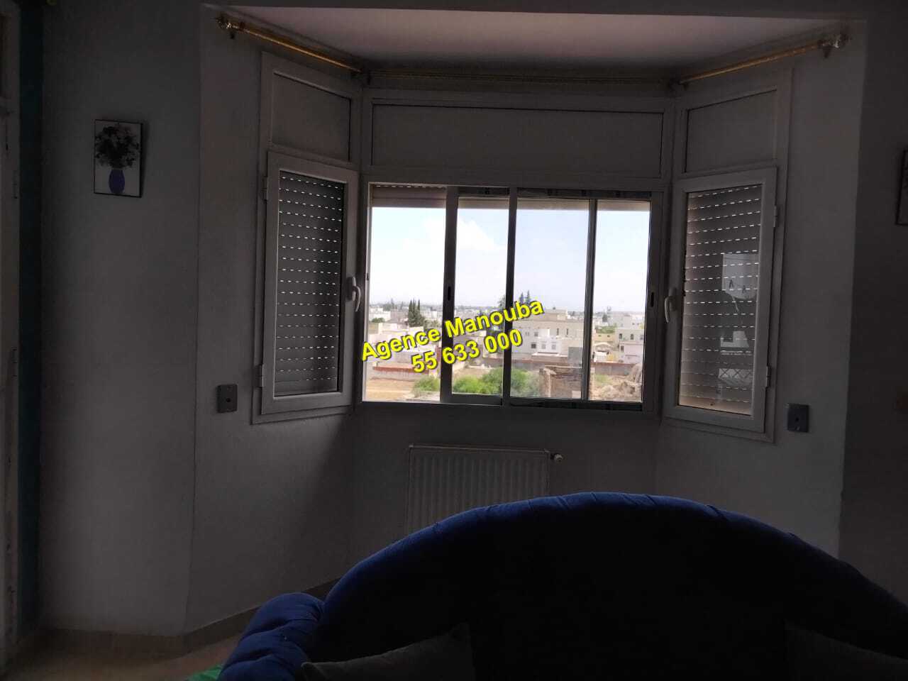 Mannouba La Mannouba Location Appart. 2 pices Al s2  avec emplacement calm