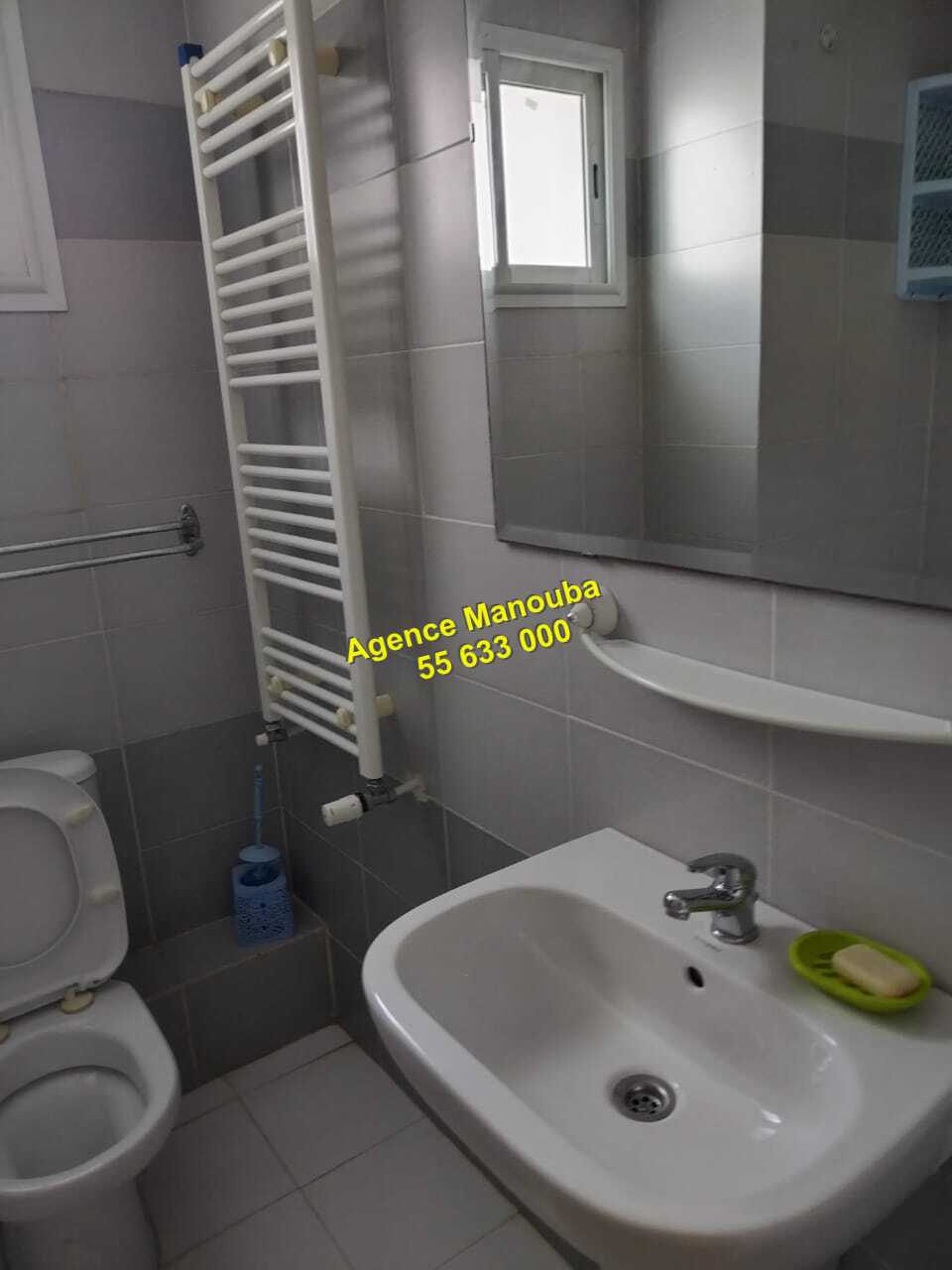 Mannouba La Mannouba Location Appart. 2 pices Al s2  avec emplacement calm