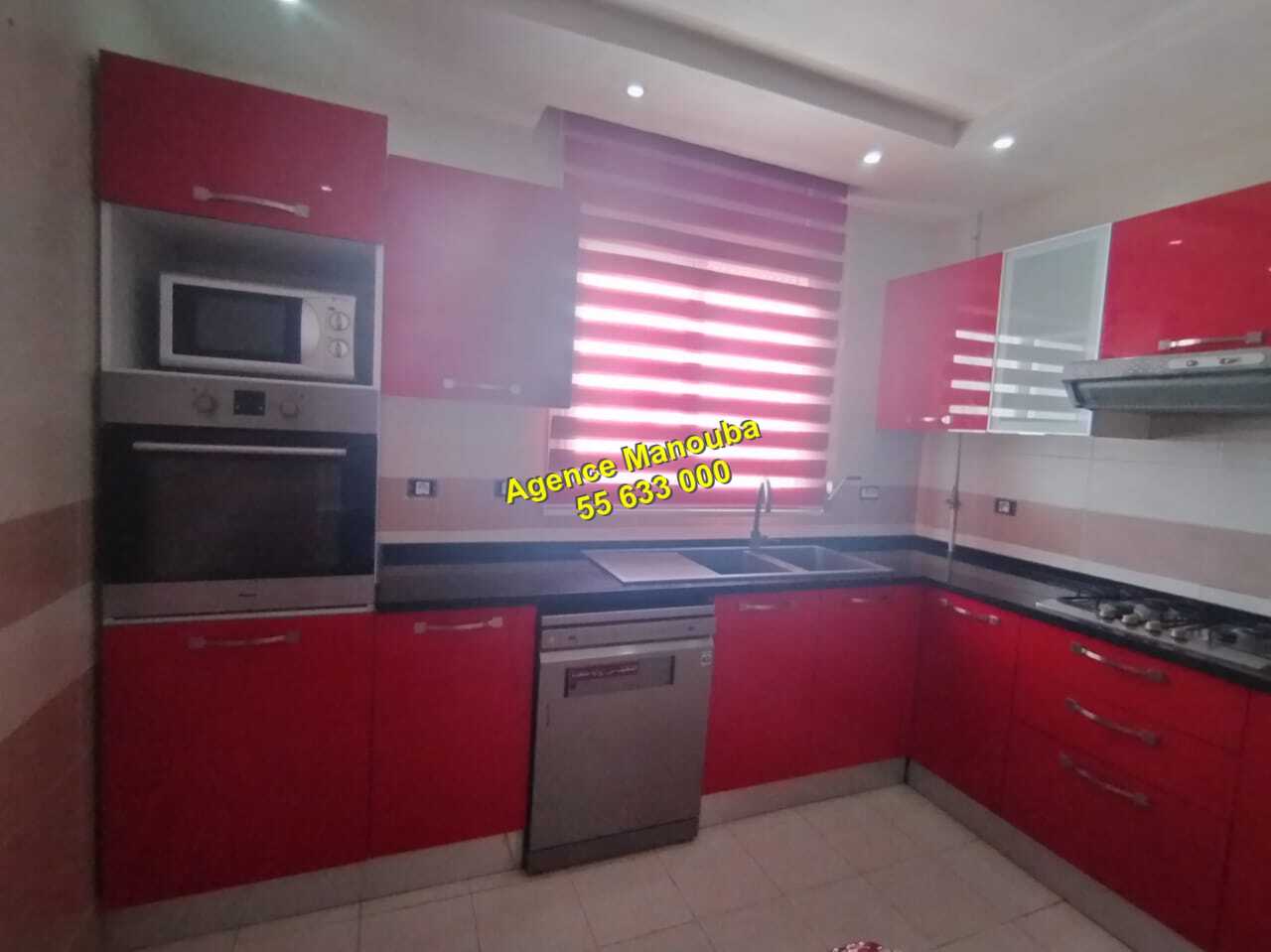 Mannouba La Mannouba Location Appart. 2 pices Al s2  avec emplacement calm