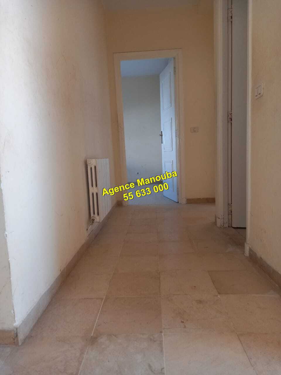 Mannouba La Mannouba Vente Appart. 2 pices Cause besoin d'argent appartement s2 au 1er