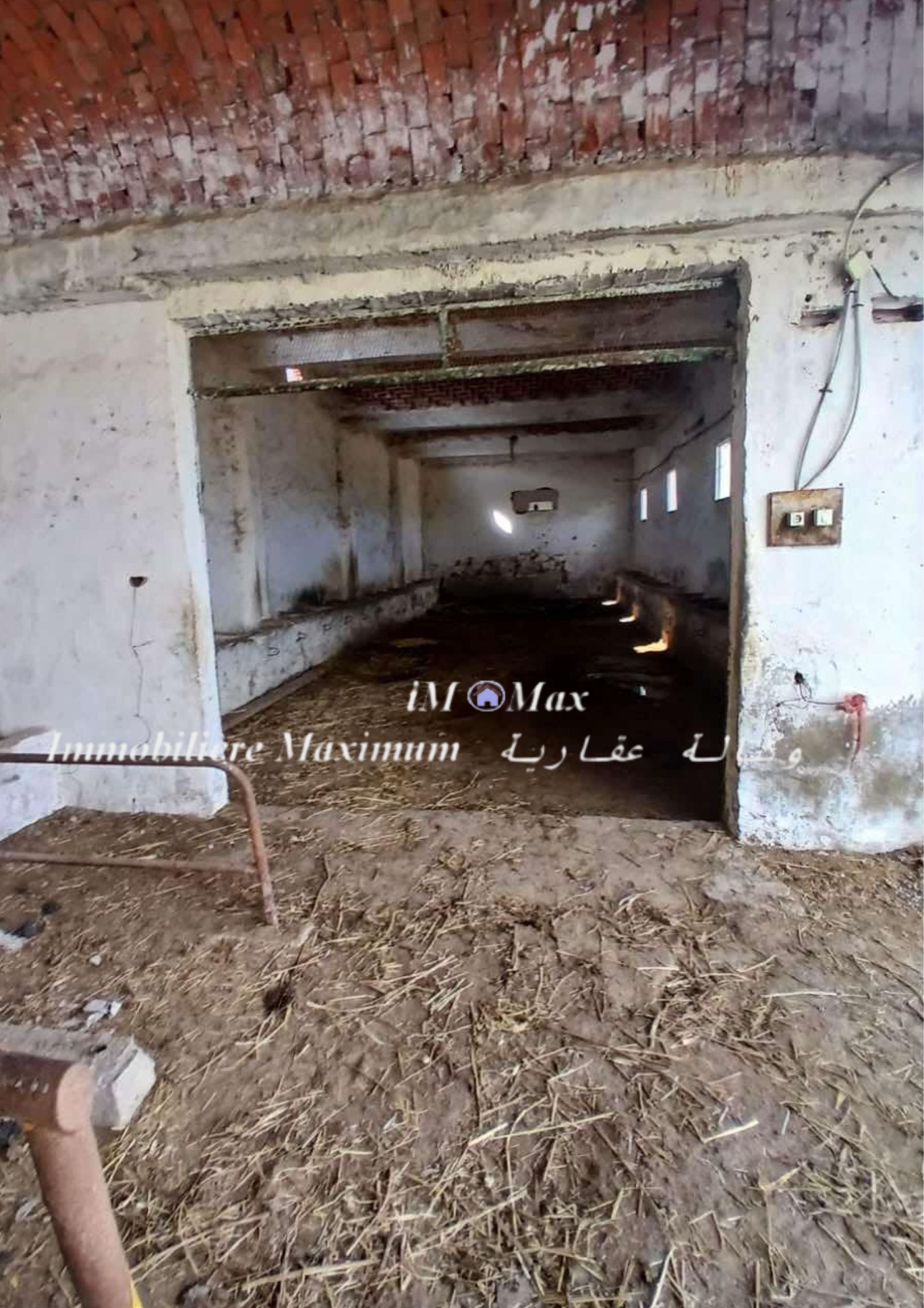 Soliman Soliman Terrain Terrain agricole Ferme 8h avec villa route korbos
