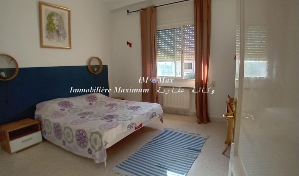 La Marsa Sidi Daoud Location Appart. 2 pices Spacieux s1 meubl  la marsa