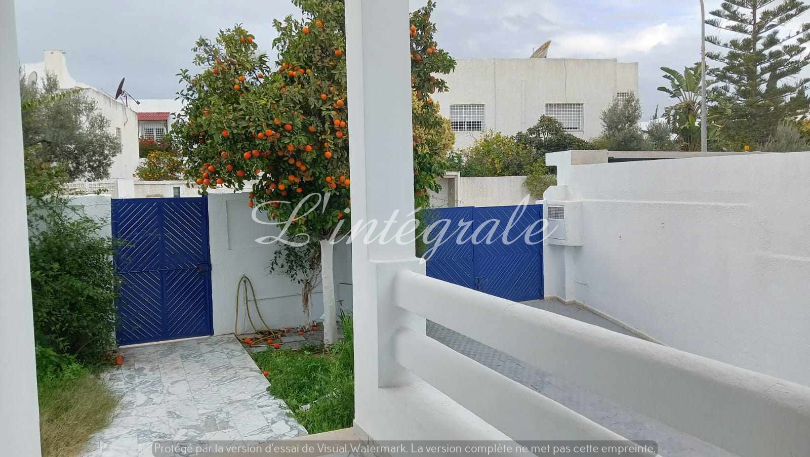 El Menzah El Manar 1 Location Maisons Une belle villa s5 pour habitation