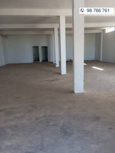 Fouchana Naassen Location Appart. 1 pice Garageatelier 250 m2 ref411a