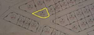 Fouchana Fouchana Vente Surfaces Terrain de 337 m  lotissement ref348a