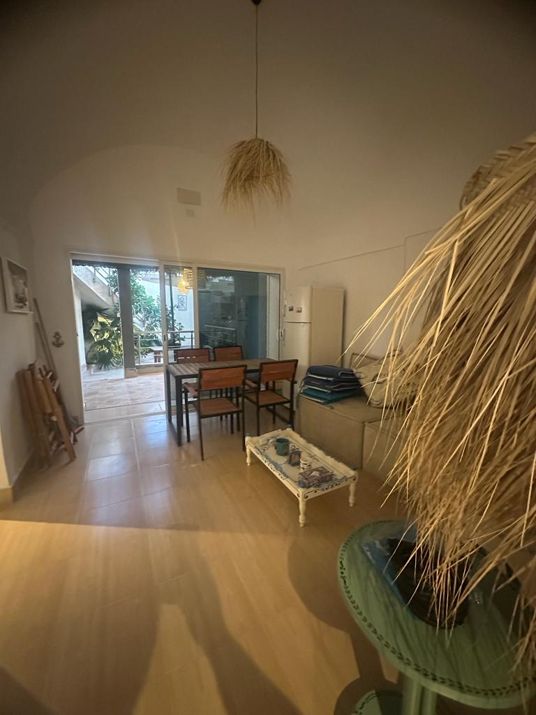 Kelibia Kelibia Vente Appart. 1 pice Appartement rdc avec terrasse pieds dans l'eau