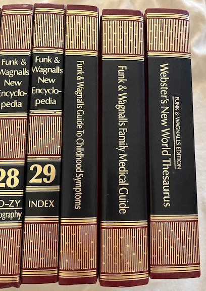 Ariana Ville El Menzah 5 Autre Autre Encyclopedie funk and wagnalls