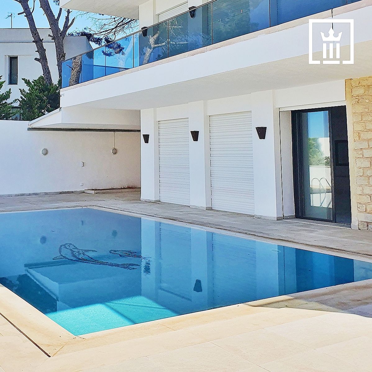 La Marsa Gammart Location Maisons Villa vue sur mer