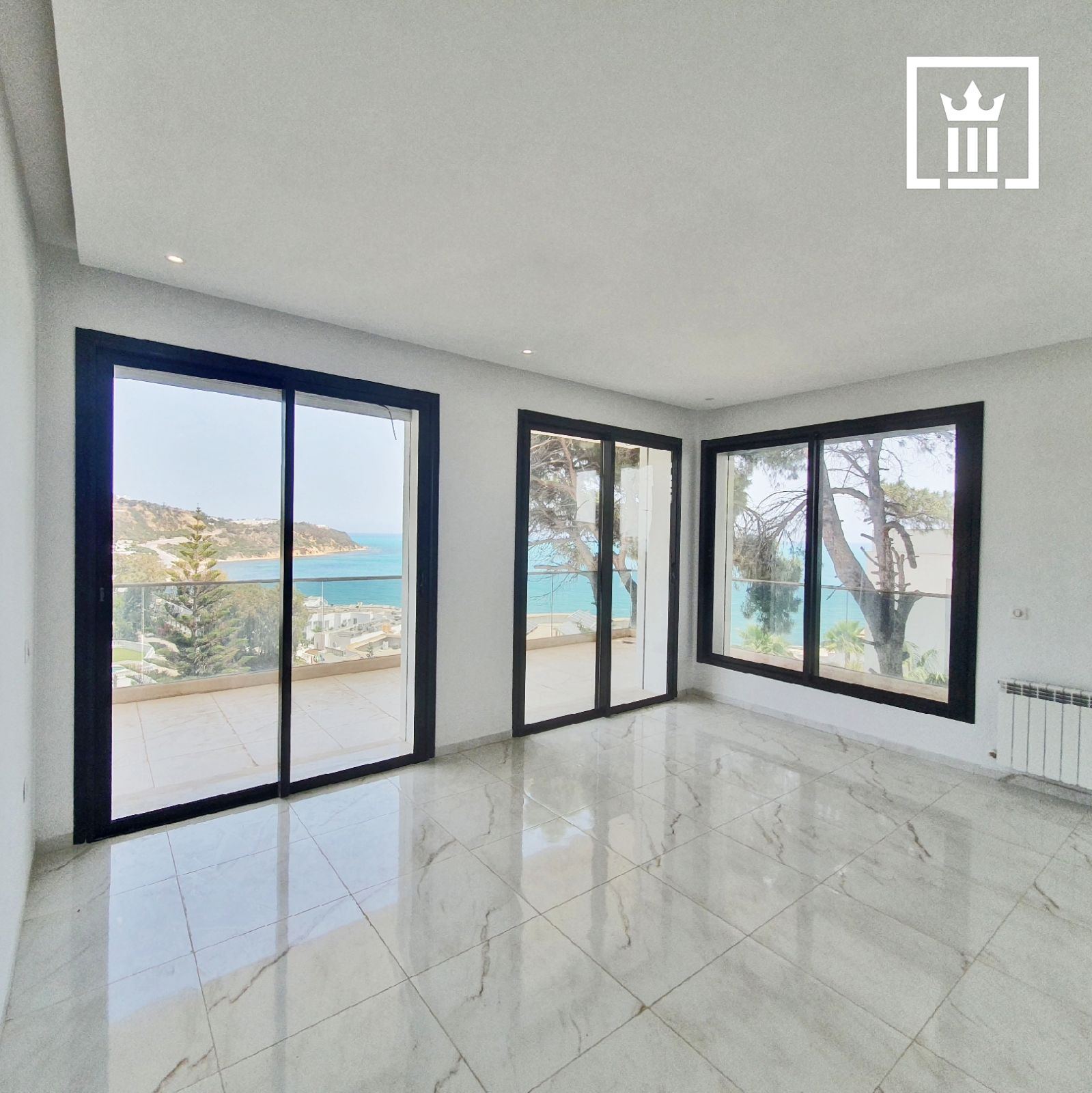 La Marsa Gammart Location Maisons Villa vue sur mer