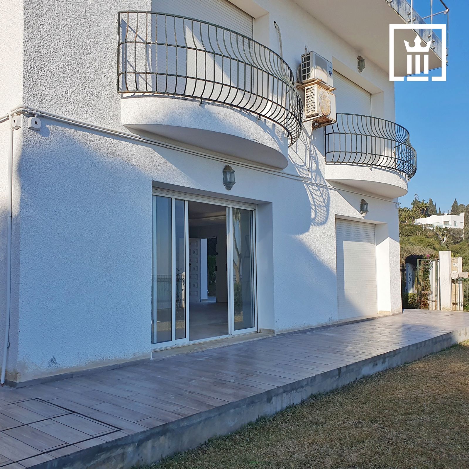 La Marsa Marsa Safsaf Location Maisons Villa meuble vue mer