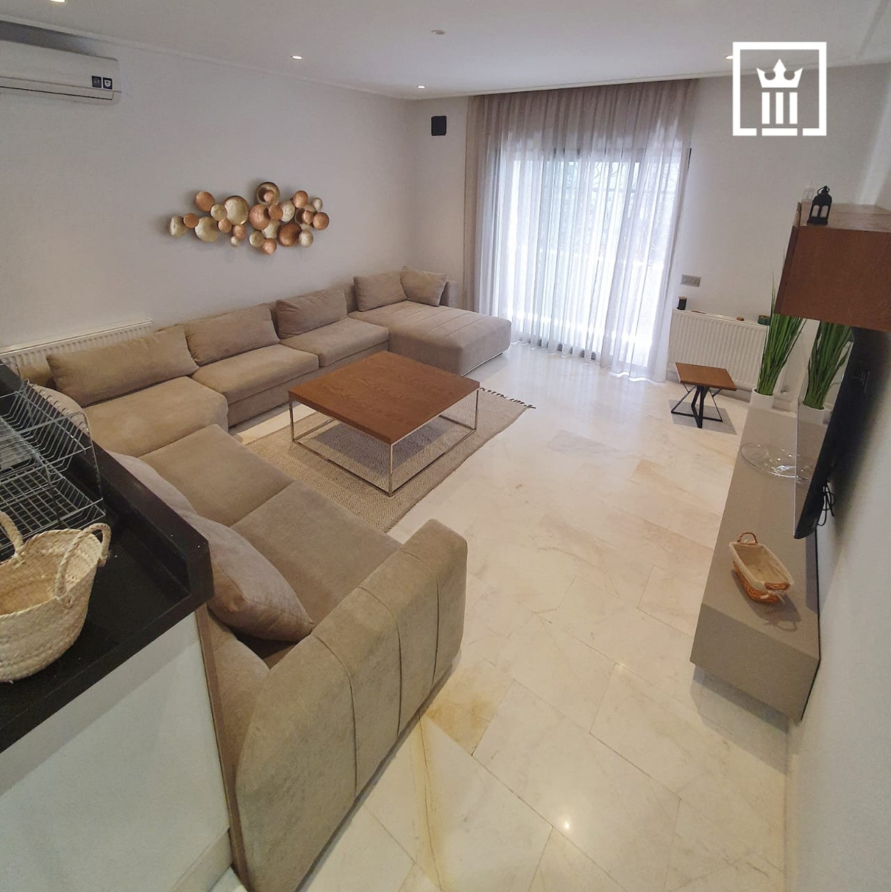 La Marsa Marsa Safsaf Location Appart. 2 pices Appartement s2 meubl moderne a la marsa