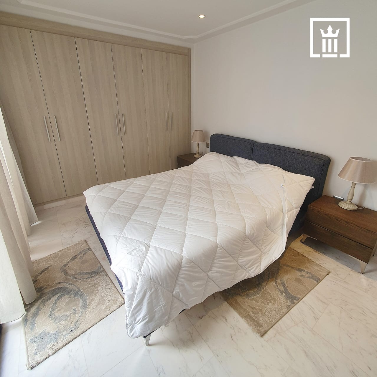 La Marsa Marsa Safsaf Location Appart. 2 pices Appartement s2 meubl moderne a la marsa