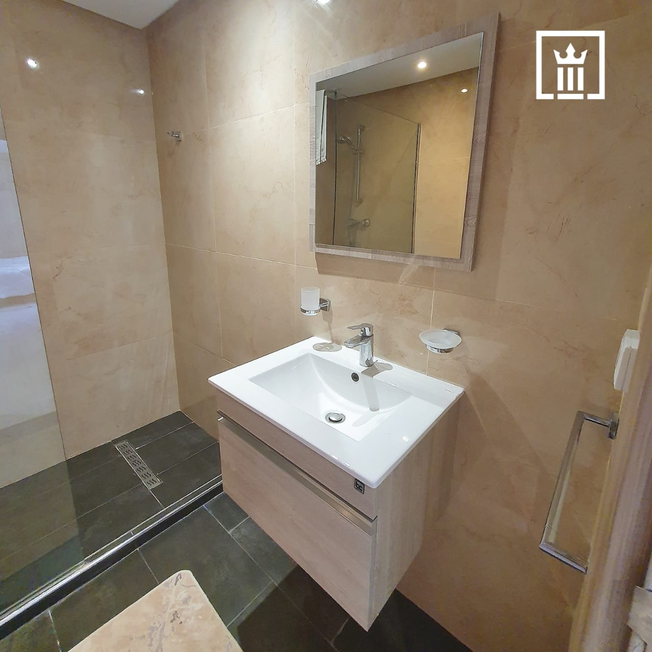 La Marsa Marsa Safsaf Location Appart. 2 pices Appartement s2 meubl moderne a la marsa