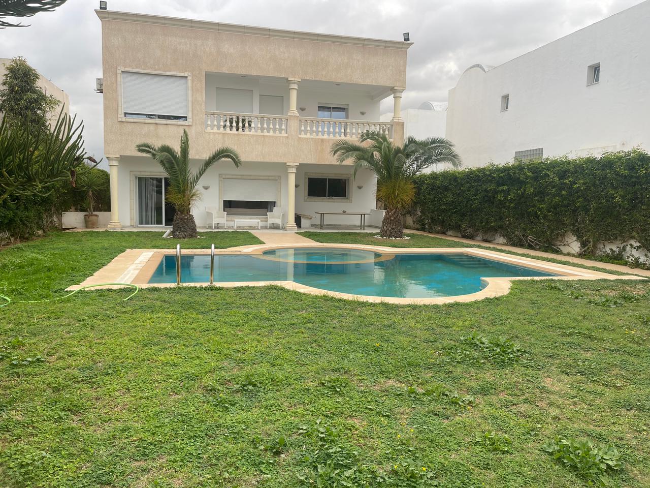 Hammamet Hammamet Vente Autre Une magnifique villa  hammamet s4