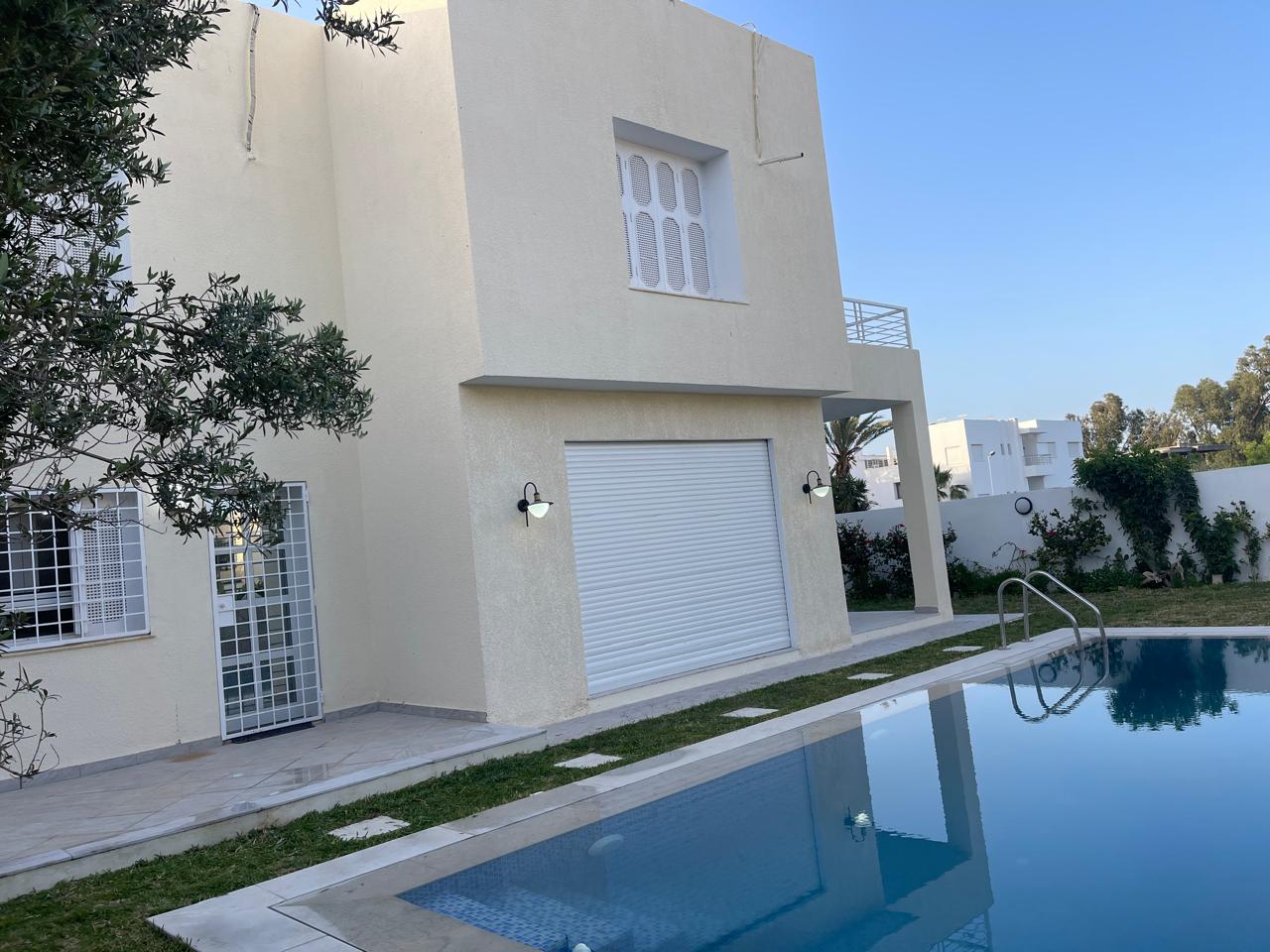 Hammamet Hammamet Vente Duplex Villa badira